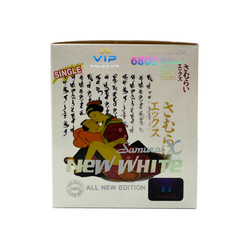 Samurai X: New White 6800 (24 Count Box)