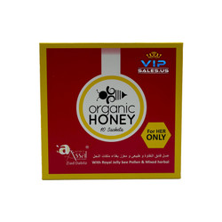 Organic Honey for Her 10 Sachet Box