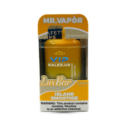 Mr. Vapor LuxBar 5000 Puffs Island Smoothie