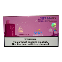 Lost Mary OS5000 Disposable Vape 5% Nicotine Cherry Cola