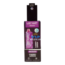 Lost Mary OS5000 Disposable Vape 5% Nicotine Cherry Lemon