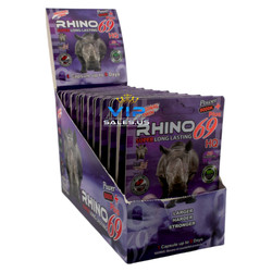 Rhino 69 8000K Twin Capsules