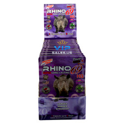 Rhino 69 8000K Twin Capsules