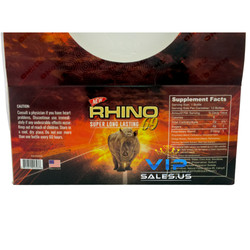 Rhino 69 Super Long Lasting Red Liquid Shots