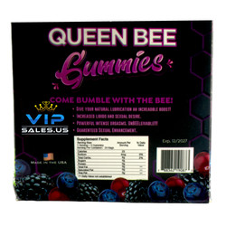 Queen Shot Gummies Female Enhancement