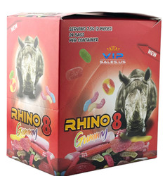 Rhino 8 Gummy 24CT