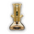 Ploox Hookah Nest X 1PC/Box - Gold