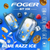 Foger Bit 35K Disposable Vape - Blue Razz Ice Foger Bit 35K Disposable Vape - Blue Razz Ice