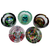 GooSticks Glass Ashtray Skull Design 6ct Display
