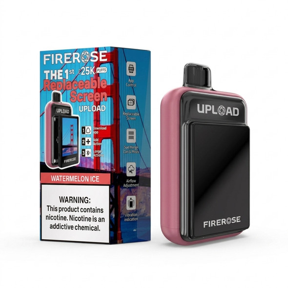 Firerose Upload 25000 Vape — Watermelon Ice