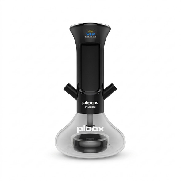 Ploox Hookah Nest — Black (1 CT)