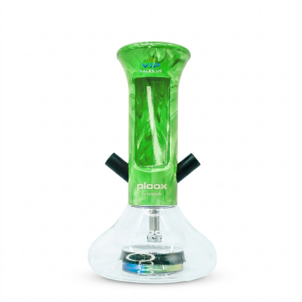 Ploox Hookah Nest — Resin Green (1 CT)