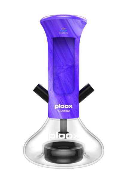 Ploox Hookah Nest 1PC/Box - Resin Purple