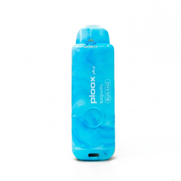 Ploox Portable Hookah Disposable — Blue Razz
