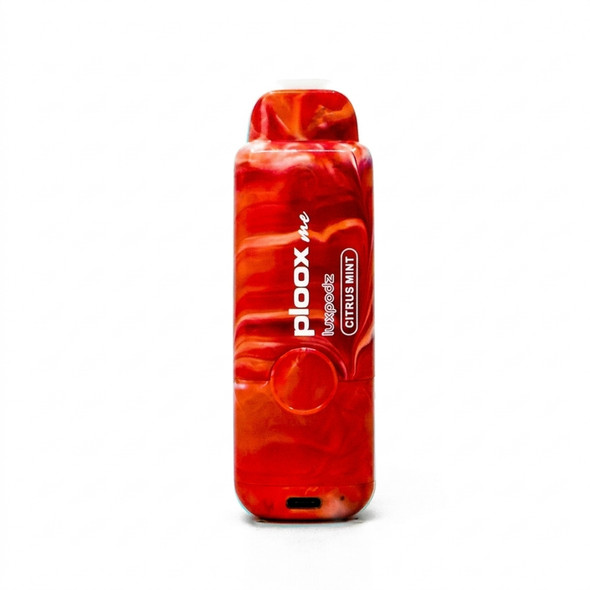 Ploox Portable Hookah Disposable — Citrus Mint (1 CT)