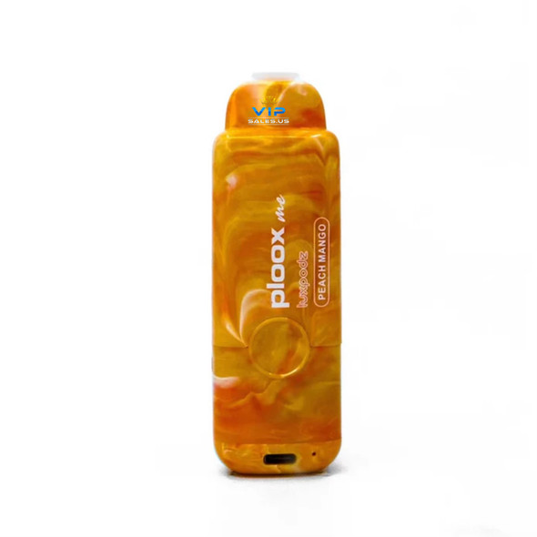 Ploox Portable Hookah Disposable  - Peach Mango