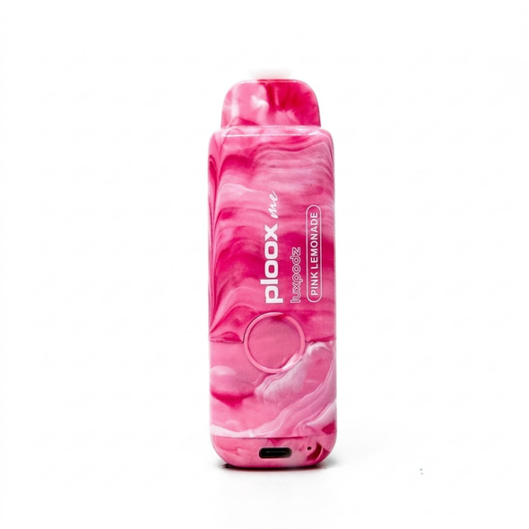 Ploox Portable Hookah Disposable — Pink Lemonade