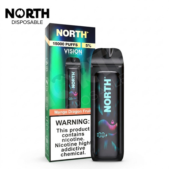 North Vision 15K Disposable — Mango Dragon Fruit