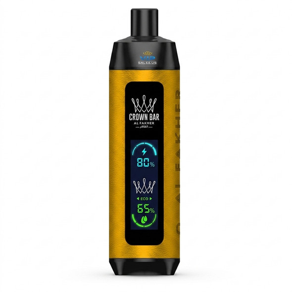 Al Fakher Crown Bar 8000 Puffs Disposable Vape — Mango Pineapple