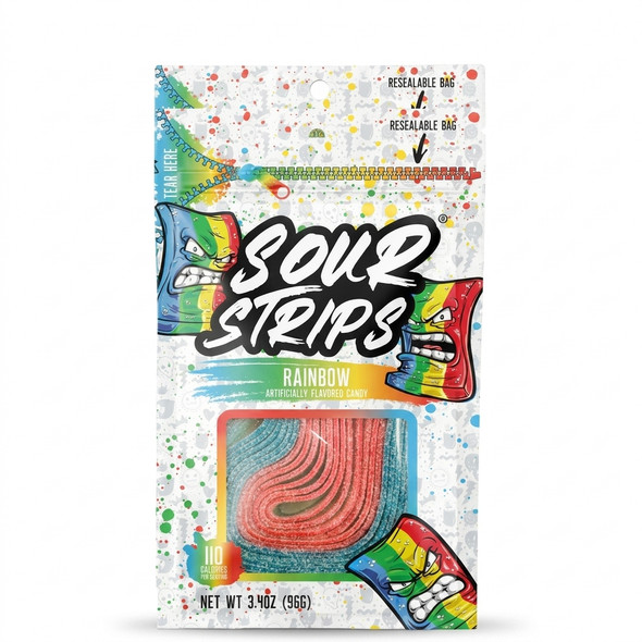 Sour Strips Rainbow