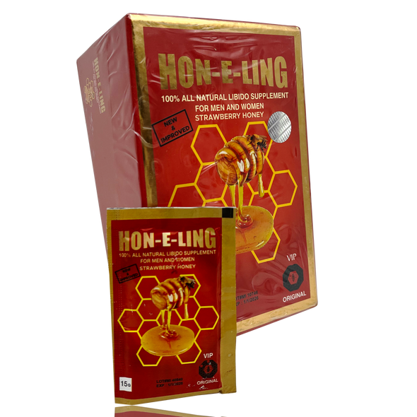 HON-E-LING Strawberry 25ct