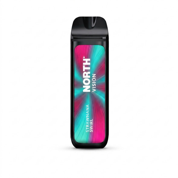 North Vision 15K Disposable — Strawnana Swirl
