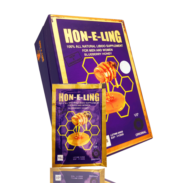 HON-E-LING Blueberry 25ct