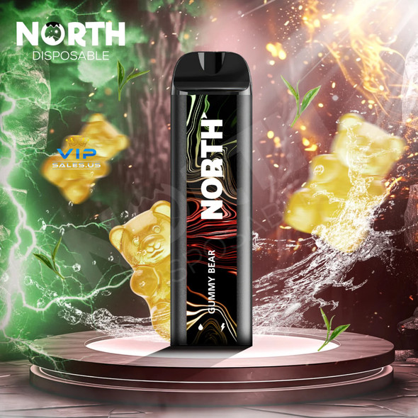 North Disposable Vape 5000 Puff - Gummy Bear