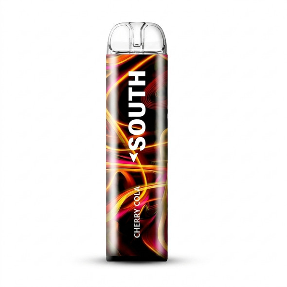 South Powered by North 6.5ML 3K Puffs Disposable — Cherry Cola