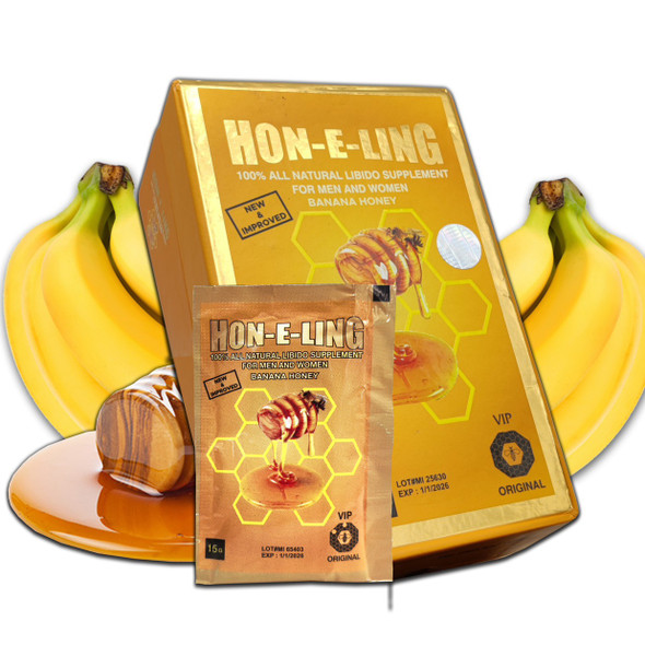 HON-E-LING Banana 25ct