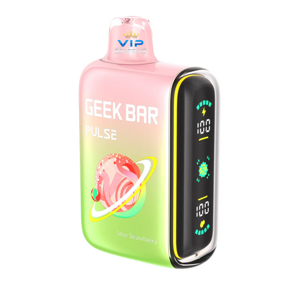 Geek Bar Pulse Disposable Sour Strawberry