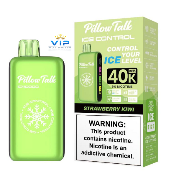 Pillow Talk Ice Control 40K - Strawberry Kiwi