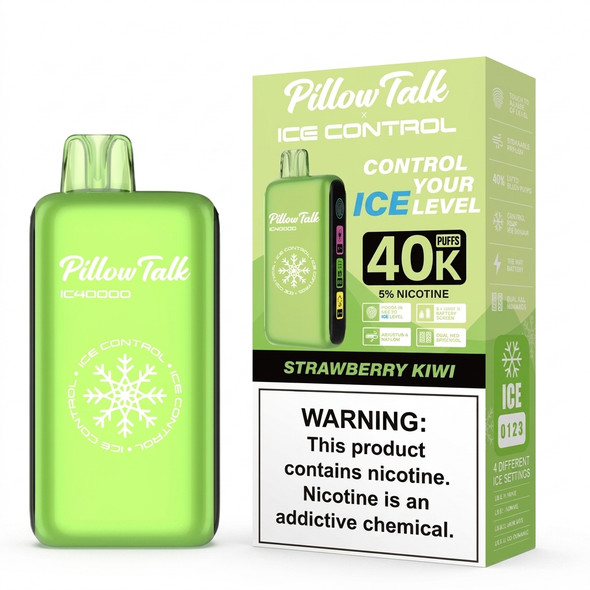 Pillow Talk Ice Control 40K — Strawberry Kiwi