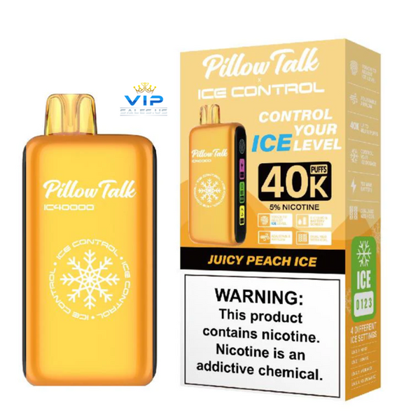 Pillow Talk Ice Control 40K - Juicy Peach Ice
