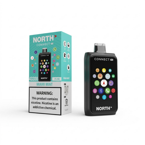 North Connect Pro 40K Disposable — Miami Mint