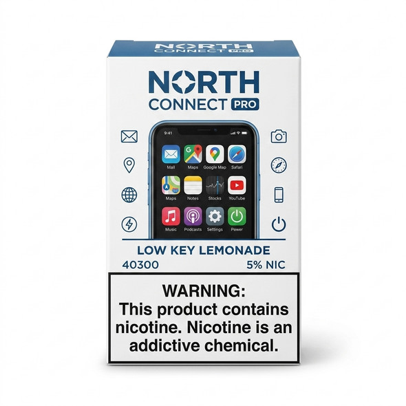 North Connect Pro 40K Disposable — Low Key Lemonade