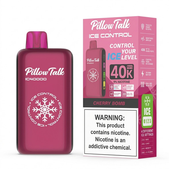 Pillow Talk Ice Control 40K — Cherry Bomb