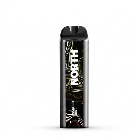 North Disposable Vape 5000 Puff — Raspberry Mint
