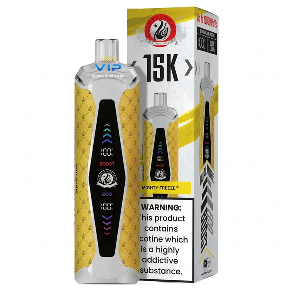 Starbuzz Super Max 15K Disposable 5mg — Mighty Freeze