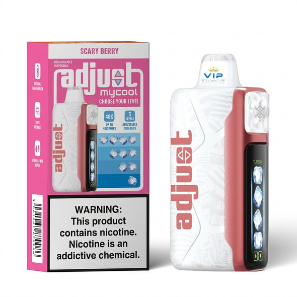Adjust MyCool 40K Disposable 5% — Scary Berry