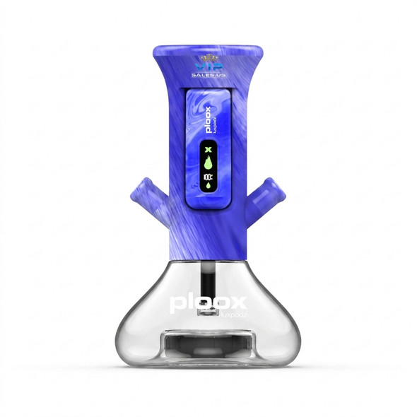 Ploox Hookah Nest X — Resin Blue (1 CT)