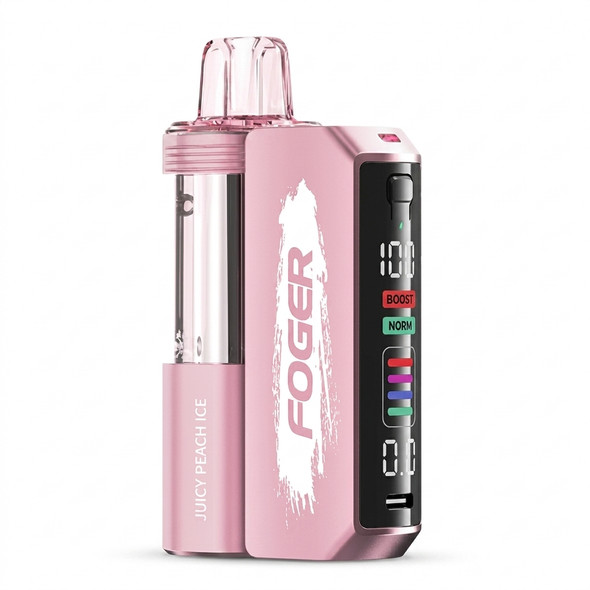 Foger Switch Pro Kit 5% — Juicy Peach Ice