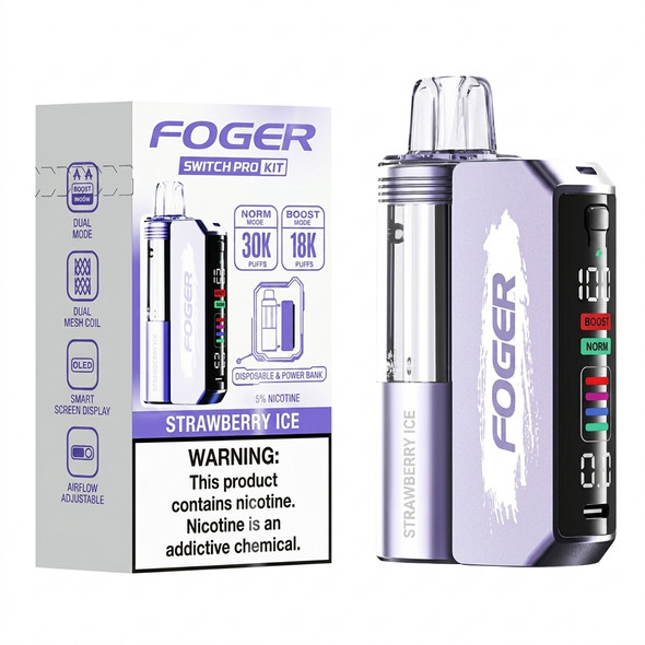 Foger Switch Pro Kit 5% — Strawberry Ice