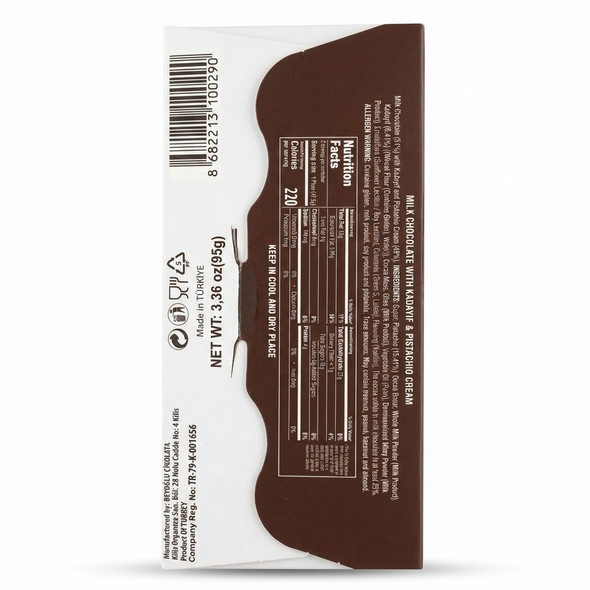Beyoglu Dubaco Premium Dubai Chocolate — 95g