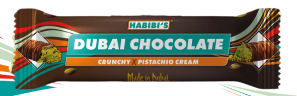 Habibi's Dubai Chocolate Habibi's Dubai Chocolate