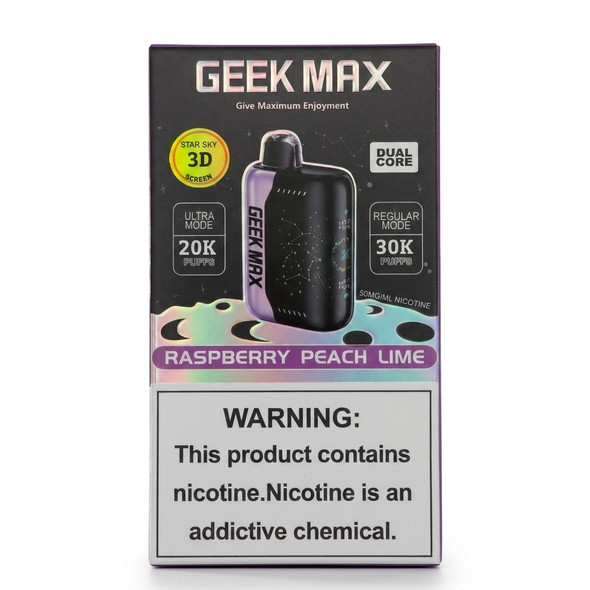 Geek Max Ultra — Raspberry Peach Lime