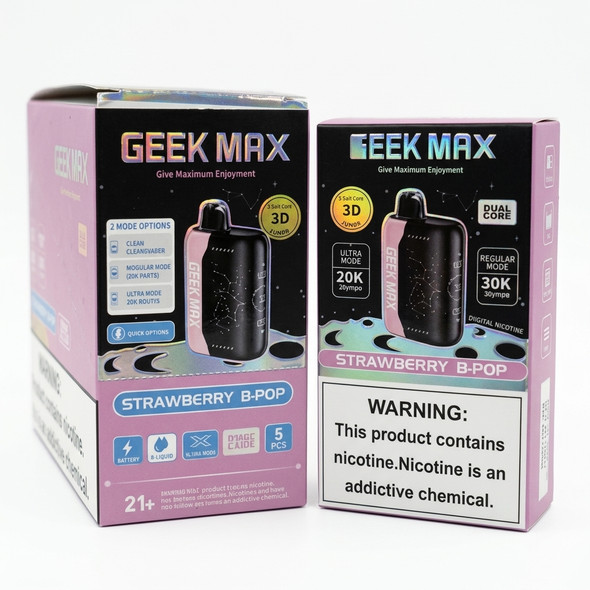 Geek Max Ultra — Strawberry B-Pop