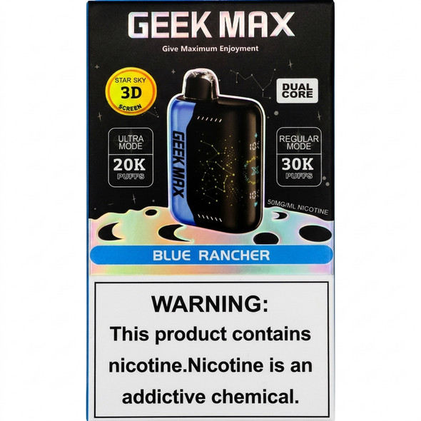 Geek Max Ultra — Blue Rancher