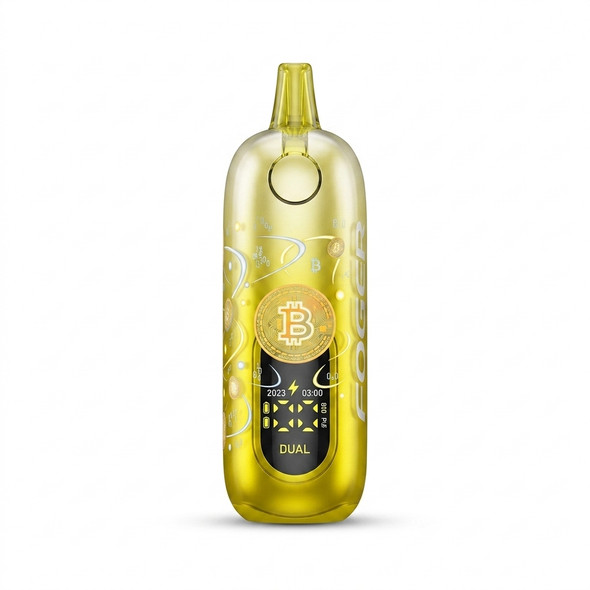 Foger Bit 35K Disposable Vape — Banana Taffy Freeze