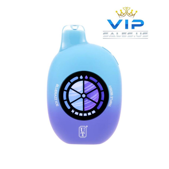 Flum UT Bar 50K Disposable Vape 5% (50000 Puffs) Blue Razz Ice/Triple Berry